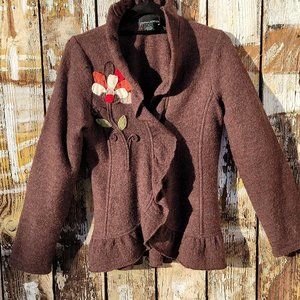 Cynthia Rowley wool jacket